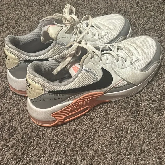 Nike Shoes Nike White And Black Sneakers With Athletic